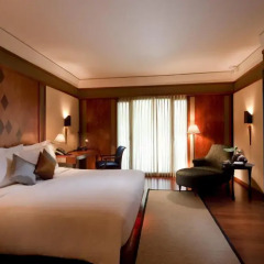 Отель The Sukhothai Bangkok 5* Улучшенный номер с двуспальной кроватью фото 4