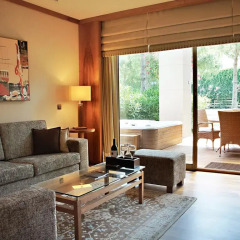 Gloria Serenity Resort 5* Вилла с различными типами кроватей фото 12