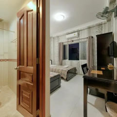 Nguyen Khang Hotel 2* Номер Делюкс с 2 отдельными кроватями