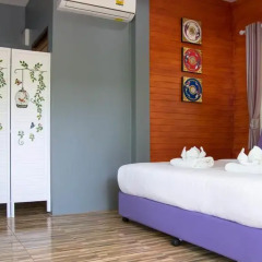 Отель Greenery Resort 3* Стандартный номер с различными типами кроватей фото 24