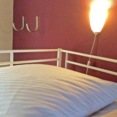Alcatraz Backpacker Hostel Кровать в общем номере с двухъярусными кроватями фото 4