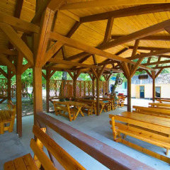 Гостиница Guest House Lesnik балкон