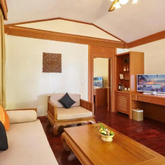 Отель Paradise Beach Resort Samui 4* Люкс с различными типами кроватей фото 5