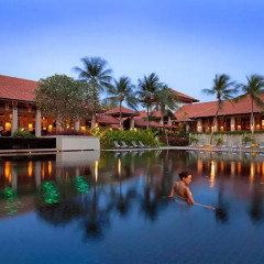 Отель Sofitel Singapore Sentosa Resort & Spa 5* Вилла с различными типами кроватей фото 3