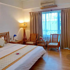 Green Hotel Nha Trang 3* Улучшенный номер с различными типами кроватей фото 7