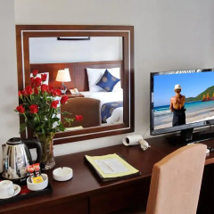 Bella Begonia Nha Trang Hotel 3* Номер Делюкс с 2 отдельными кроватями фото 4
