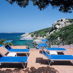 Отель Grand Hotel Smeraldo Beach Италия, Байя-Сардиния - 1 отзыв об отеле, цены и фото номеров - забронировать отель Grand Hotel Smeraldo Beach онлайн бассейн фото 3