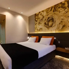 Отель Hôtel Elixir 3* Стандартный семейный номер с двуспальной кроватью фото 6
