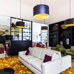 Отель Courtyard by Marriott Prague Airport Прага интерьер отеля фото 2