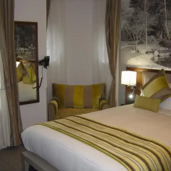 Seraphine Kensington Olympia Hotel комната для гостей фото 3