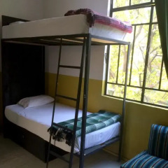 Отель Stayinn Barefoot Condesa Кровать в общем номере фото 3