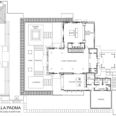Отель Villa Padma парковка