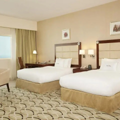 Отель Doubletree By Hilton Ras Al Khaimah 4* Номер Делюкс с различными типами кроватей фото 4