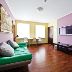 Отель Aparthotel Autosole Riga 4* Студия
