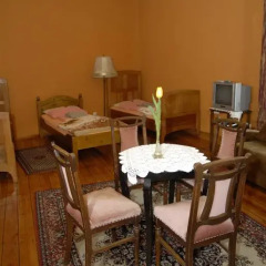 Hostel Mleczarnia Стандартный номер с различными типами кроватей фото 9