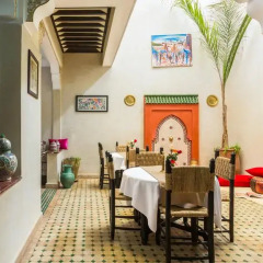 Отель Riad Dar Benbrahim 2* Стандартный номер с различными типами кроватей фото 9