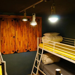 Owl Guesthouse - Hostel Кровать в женском общем номере с двухъярусной кроватью фото 3