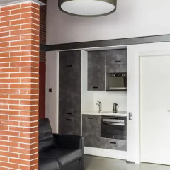 Апартаменты Barcelona Apartment Republica Апартаменты с двуспальной кроватью фото 6