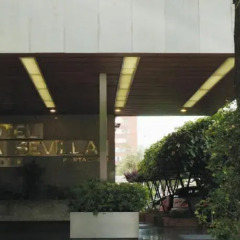 Отель Hesperia Sevilla Испания, Севилья - отзывы, цены и фото номеров - забронировать отель Hesperia Sevilla онлайн парковка