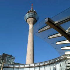 Отель Courtyard by Marriott Düsseldorf Hafen Германия, Дюссельдорф - отзывы, цены и фото номеров - забронировать отель Courtyard by Marriott Düsseldorf Hafen онлайн фитнесс-зал