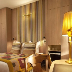 Отель Hôtel Regent's Garden - Astotel 4* Улучшенный номер с различными типами кроватей фото 5