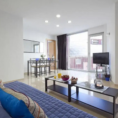 Отель Charmsuites Nou Rambla Апартаменты с различными типами кроватей фото 9