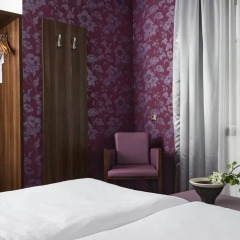 AKZENT Hotel Laupheimer Hof 3* Стандартный номер с двуспальной кроватью фото 5