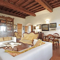 Отель Villa La Cetina Реггелло комната для гостей фото 3