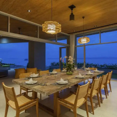 Отель Villa Leelawadee питание