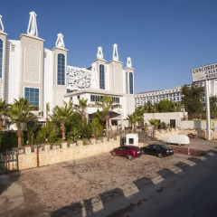 Concordia Celes Hotel - Ultra All Inclusive Окурджалар парковка