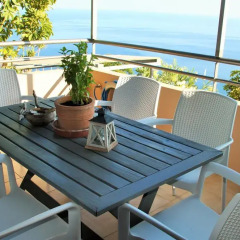 Отель Anemos Luxury Villas балкон