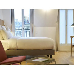 Отель 9Hotel Republique 4* Представительский номер с различными типами кроватей фото 10