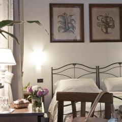 Отель Residenza Il Villino B&B 2* Стандартный номер с двуспальной кроватью фото 5