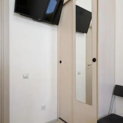 Отель SuperHostel на Пушкинской 14 Номер с общей ванной комнатой фото 22