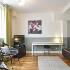 Отель Parisian Home - Appartements Grands Boulevards, 2 bedrooms Франция, Париж - отзывы, цены и фото номеров - забронировать отель Parisian Home - Appartements Grands Boulevards, 2 bedrooms онлайн комната для гостей фото 5