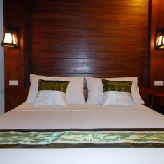Отель Baan Pakgasri Hideaway 3* Номер Делюкс фото 6