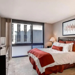 Отель Bridgestreet at Newseum Residences США, Вашингтон - отзывы, цены и фото номеров - забронировать отель Bridgestreet at Newseum Residences онлайн комната для гостей фото 5