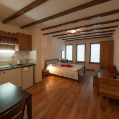 Апартаменты Green Life Family Apartments Pamporovo Стандартный номер фото 2