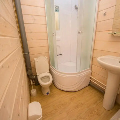 Гостиница Villa Rosa Guesthouse в Анапе отзывы, цены и фото номеров - забронировать гостиницу Villa Rosa Guesthouse онлайн Анапа ванная фото 2