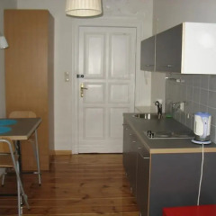 Отель Apartamenty Pomaranczarnia Стандартный номер