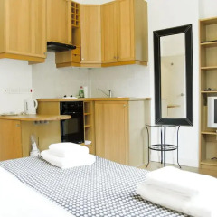 Апартаменты Studios 2 Let Serviced Apartments - Cartwright Gardens Студия Эконом с различными типами кроватей фото 4