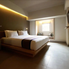 Отель Swiss-Belinn Legian 3* Номер Делюкс с различными типами кроватей фото 5