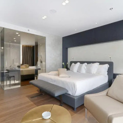 Отель The Plaza Tirana 5* Стандартный номер с различными типами кроватей фото 2