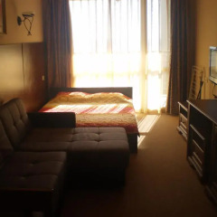 Отель Private Studios in an Aparthotel Болгария, Поморие - отзывы, цены и фото номеров - забронировать отель Private Studios in an Aparthotel онлайн комната для гостей фото 5