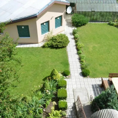 Гостиница Cottage with sauna and pool Коттедж разные типы кроватей фото 29
