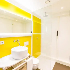Qbic Hotel Wtc Amsterdam 3* Стандартный номер с различными типами кроватей фото 7