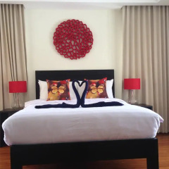 Отель Phuket Marbella Villa 4* Вилла с различными типами кроватей фото 3