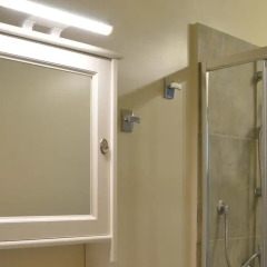 Отель B&B In Villa Чивитанова-Марке ванная