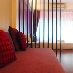 Отель Baan Saladaeng Boutique Guesthouse 3* Люкс с различными типами кроватей