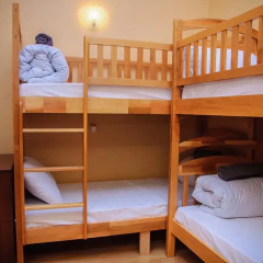 Golden Globus Hostel Кровать в общем номере с двухъярусной кроватью фото 6